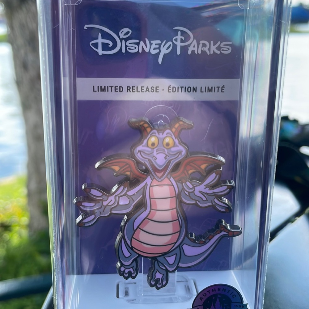 New limited release figment interactive pin.
